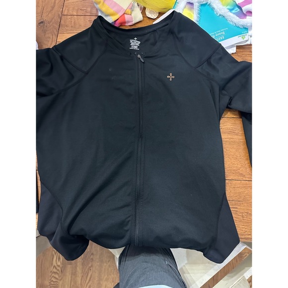 tommie copper black support  full zip jacket 2xl - Picture 1 of 10